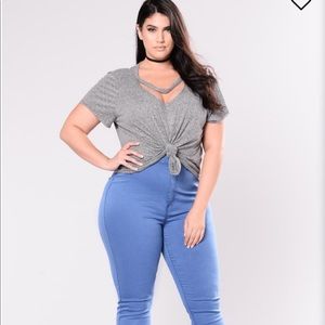FASHION NOVA super high waisted jeans BEST FIT